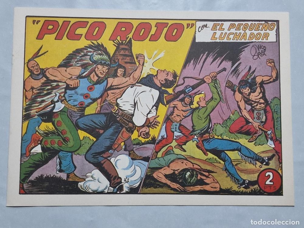 Comics: Facsimil: El peque&ntilde;o luchador n&ordm;154 - Pico Rojo - Manuel Gago