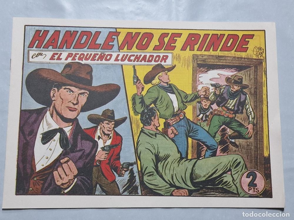 Comics: Facsimil: El peque&ntilde;o luchador n&ordm;165 - Handle no se rinde - Manuel Gago