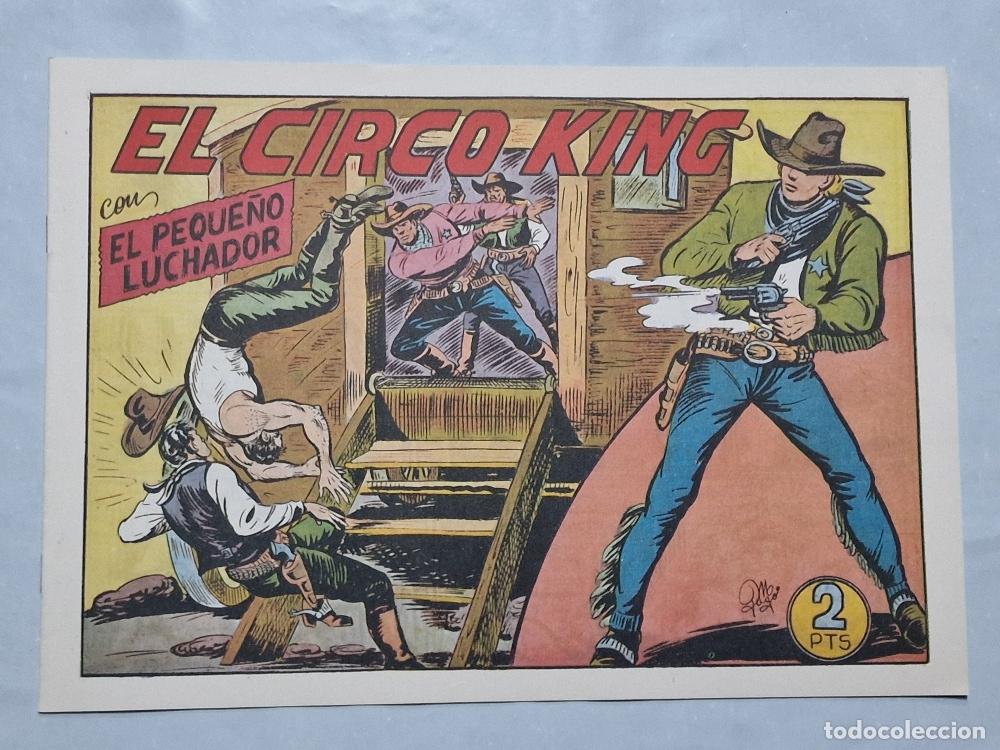 Comics: Facsimil: El peque&ntilde;o luchador n&ordm;159 - El circo king - Manuel Gago