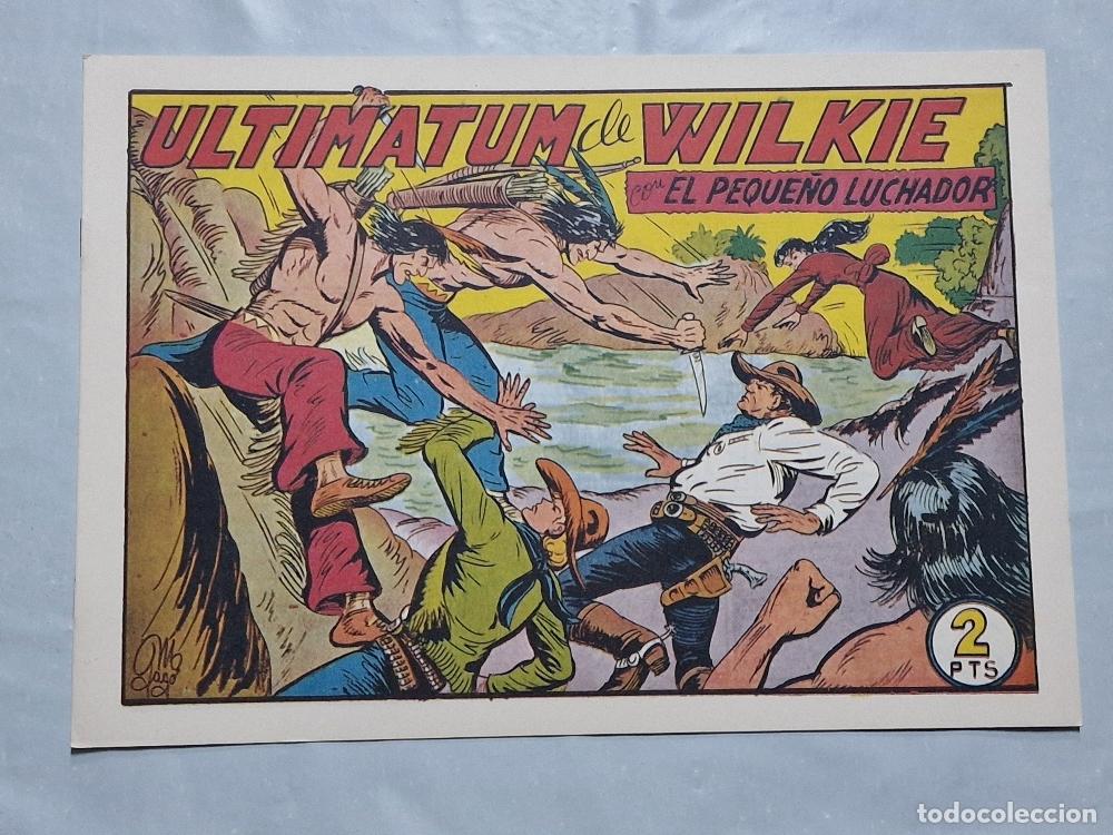 Comics: Facsimil: El peque&ntilde;o luchador n&ordm;186 - Ultimatum de Wilkie - Manuel Gago