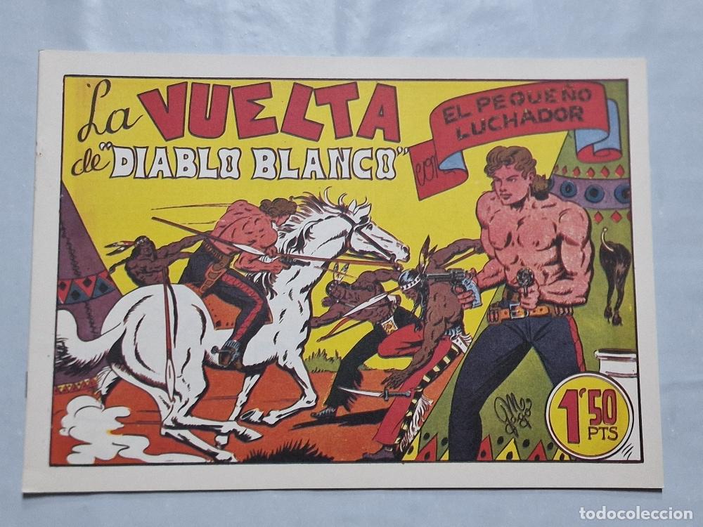 Comics: Facsimil: El peque&ntilde;o luchador n&ordm;23 - La vuelta de Diablo Blanco - Manuel Gago