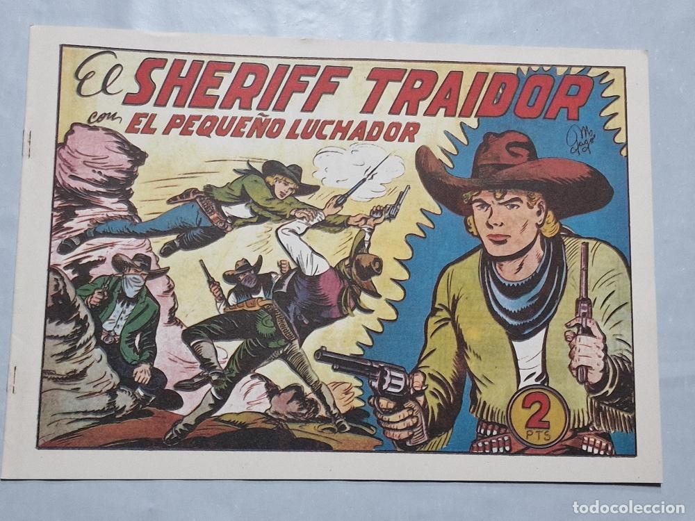Comics: Facsimil: El peque&ntilde;o luchador n&ordm;164 - El sheriff traidor - Manuel Gago