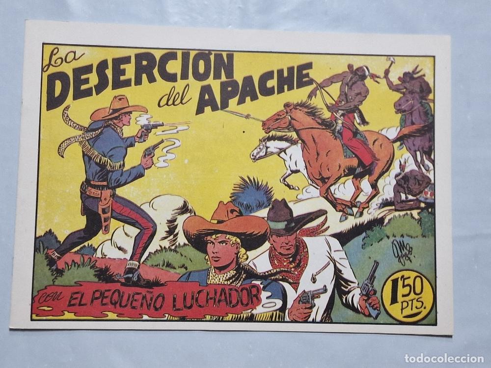 Comics: Facsimil: El peque&ntilde;o luchador n&ordm;28 - La deserci&oacute;n del apache - Manuel Gago
