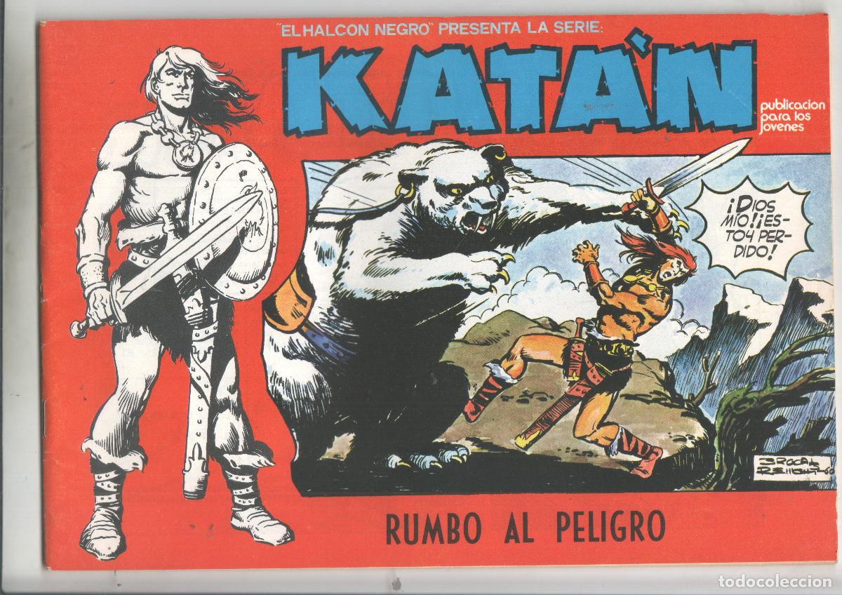 Comics: Ursus: Katan numero 02: Rumbo al peligro - Brocal Remohi