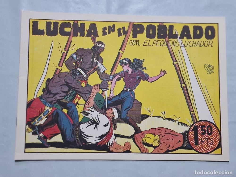 Comics: Facsimil: El peque&ntilde;o luchador n&ordm;22 - Lucha en el poblado - Manuel Gago