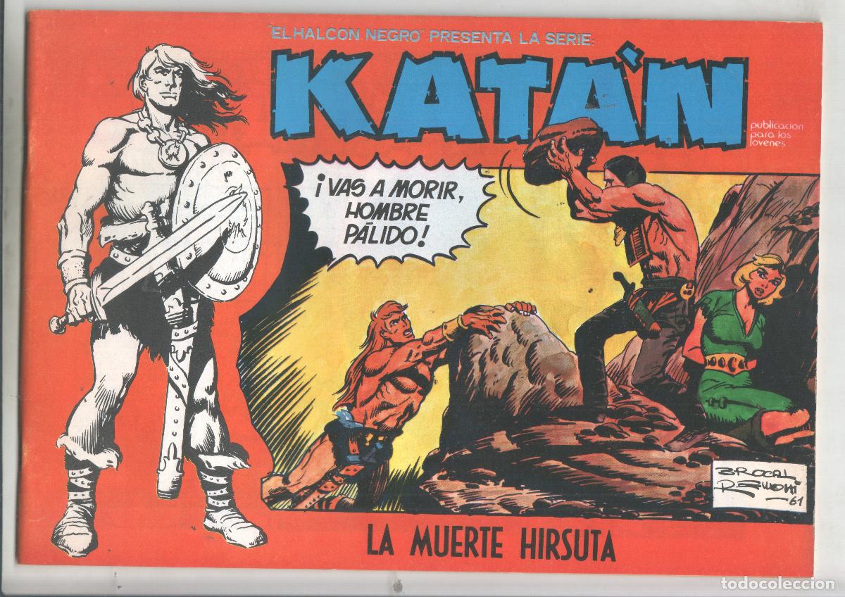 Comics: Ursus Katan numero 07: La muerte hirsuta - Brocal Remohi