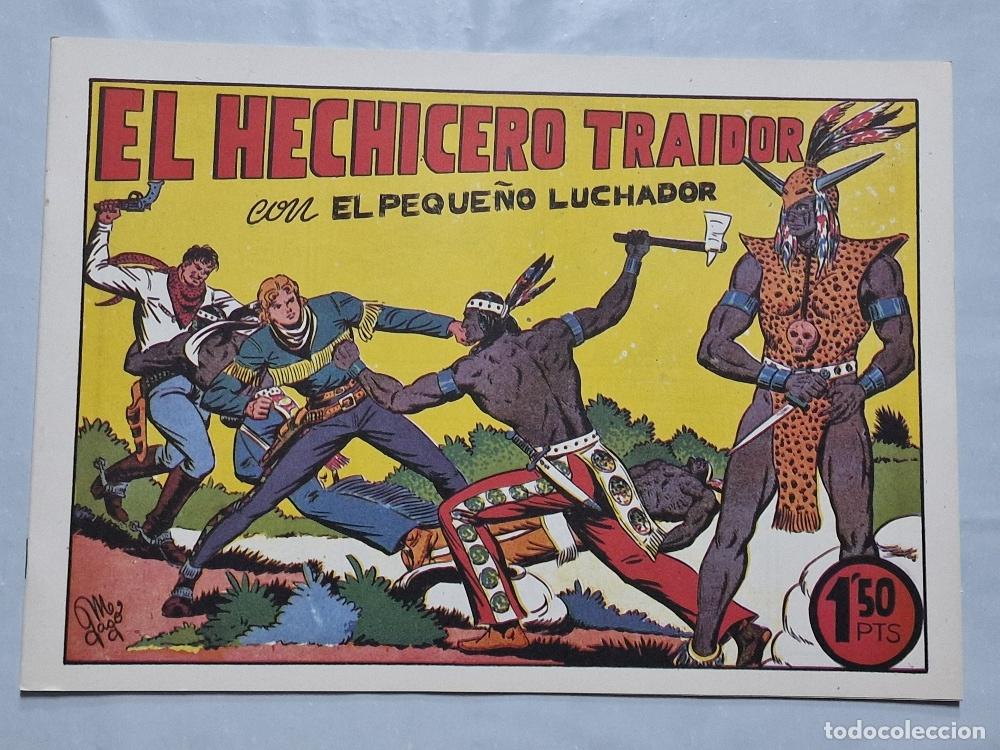 Comics: Facsimil: El peque&ntilde;o luchador n&ordm;27 - El hechicero traidor - Manuel Gago