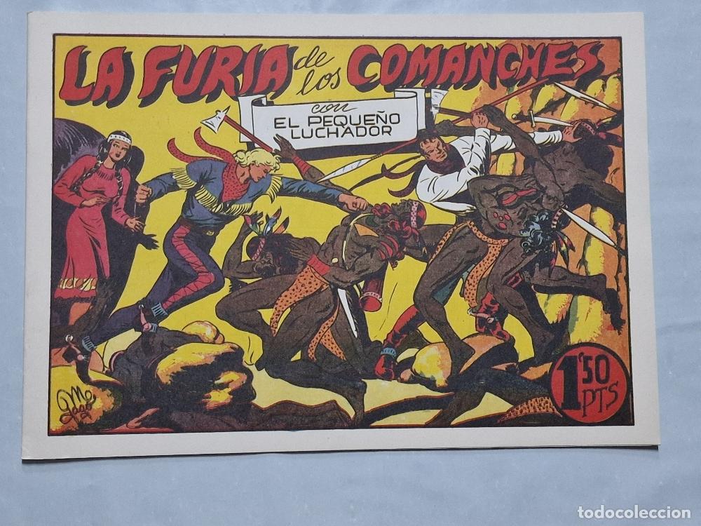 Comics: Facsimil: El peque&ntilde;o luchador n&ordm;32 - La furia de los comanches - Manuel Gago