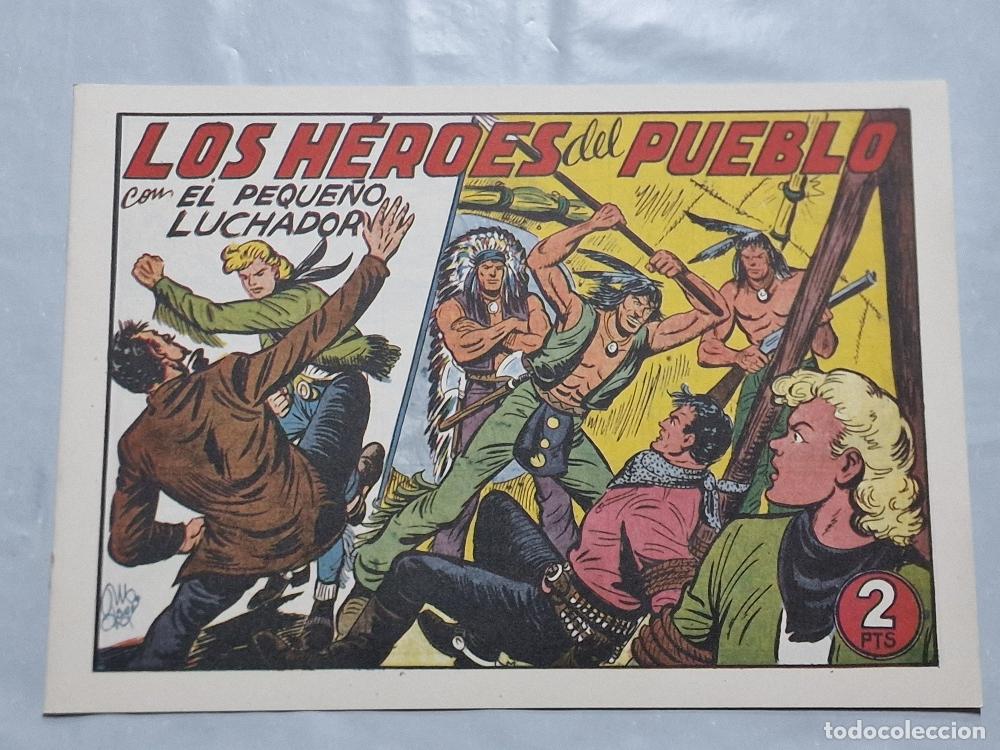 Comics: Facsimil: El peque&ntilde;o luchador n&ordm;184 - Los h&eacute;roes del pueblo - Manuel Gago