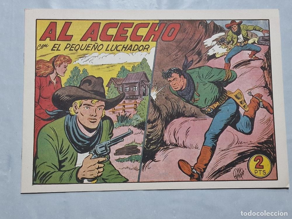 Comics: Facsimil: El peque&ntilde;o luchador n&ordm;193 - Al acecho - Manuel Gago