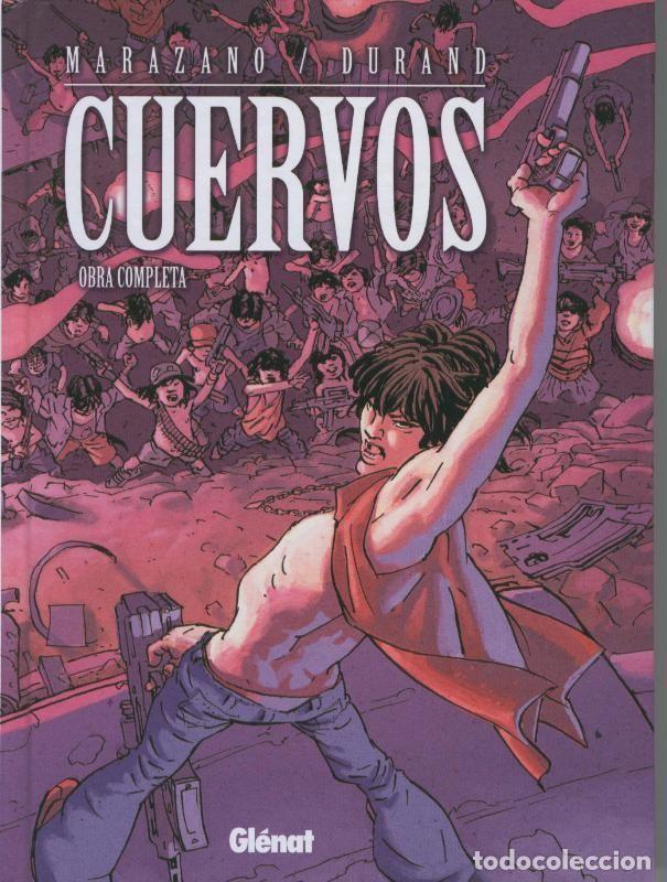 Comics: Glenat: Cuervos, obra completa - Marazano-Durand