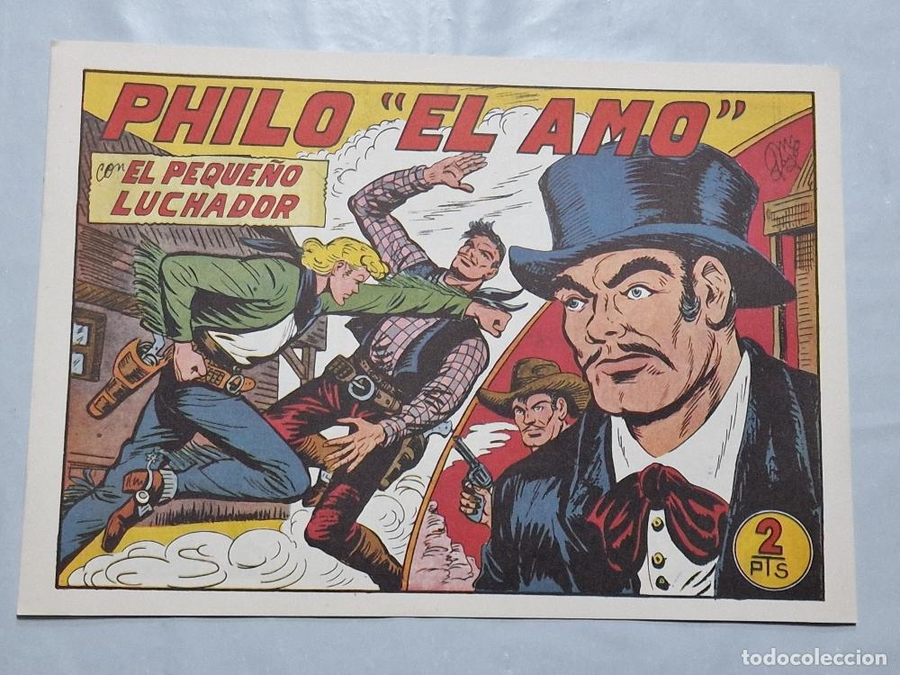 Comics: Facsimil: El peque&ntilde;o luchador n&ordm;198 - Philo el amo - Manuel Gago