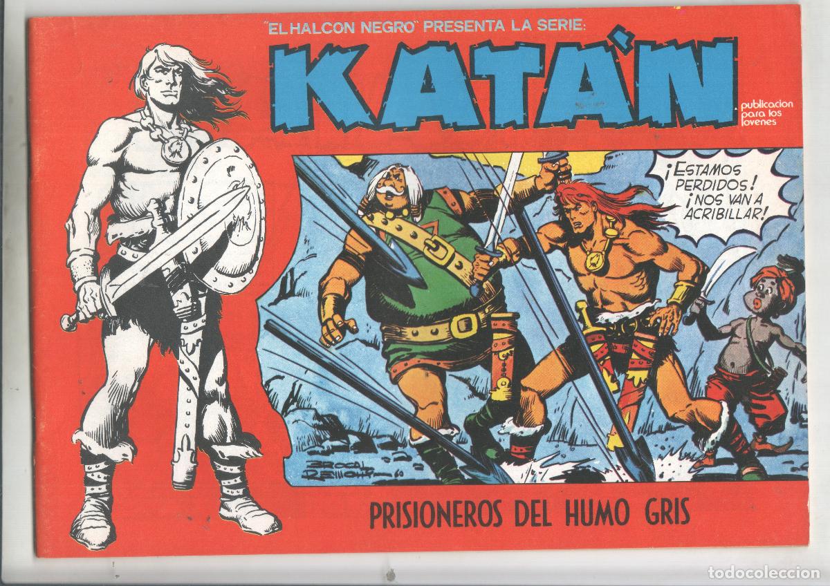 Comics: Ursus: Katan numero 05: Prisioneros del humo gris - Brocal Remohi