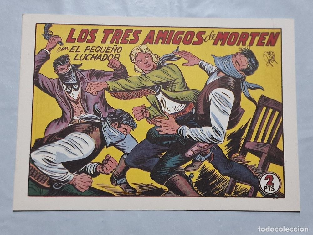 Comics: Facsimil: El peque&ntilde;o luchador n&ordm;203 - Los tres amigos de Morten - Manuel Gago