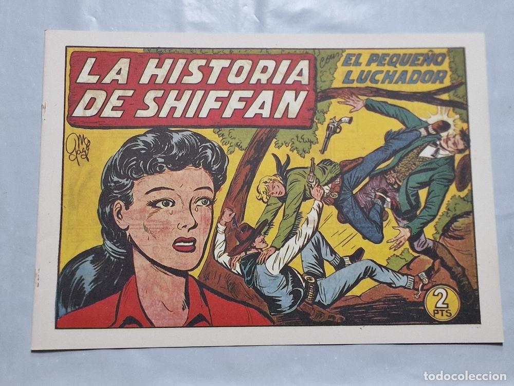 Comics: Facsimil: El peque&ntilde;o luchador n&ordm;183 - La historia de Shiffan - Manuel Gago