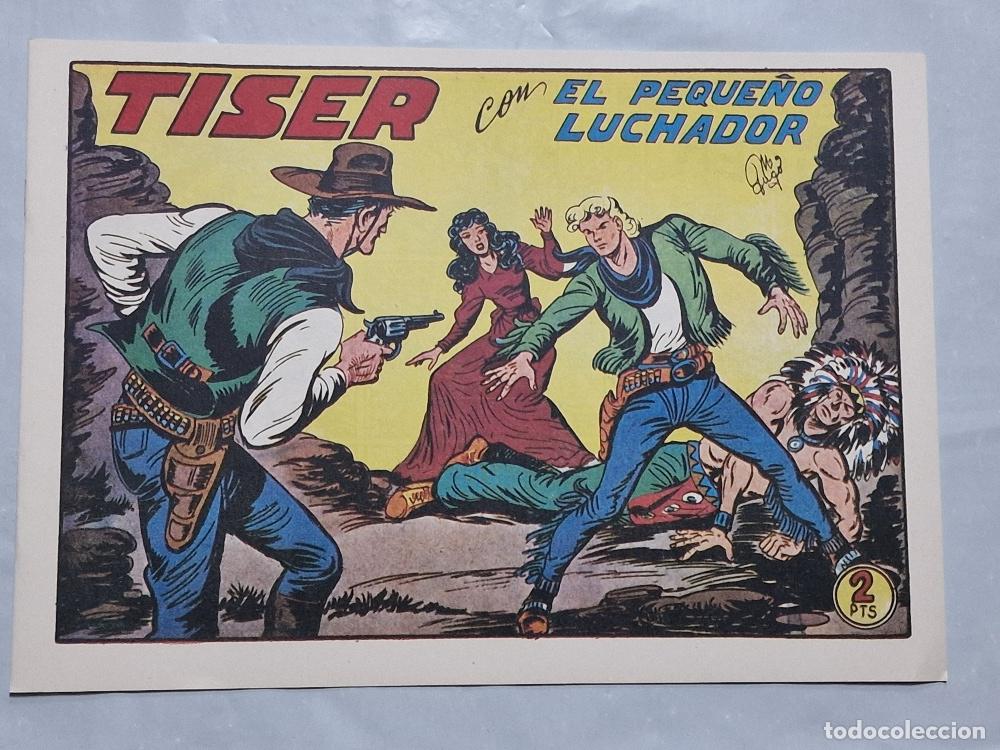 Comics: Facsimil: El peque&ntilde;o luchador n&ordm;208 - Tiser - Manuel Gago