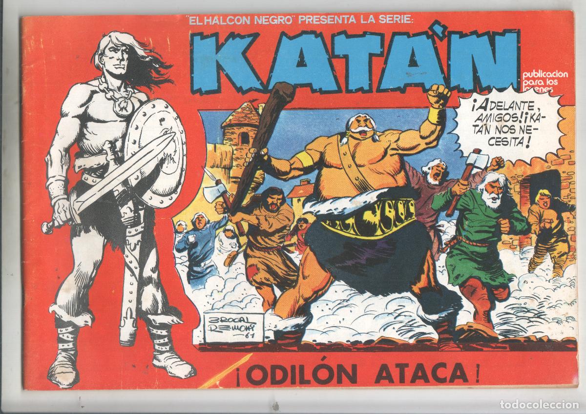 Comics: Ursus:; Katan numero 10: Odilon ataca - Brocal Remohi