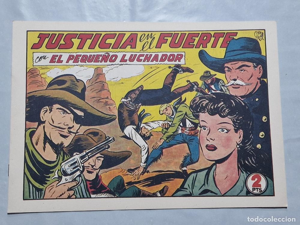 Comics: Facsimil: El peque&ntilde;o luchador n&ordm;188 - Justicia en el fuerte - Manuel Gago