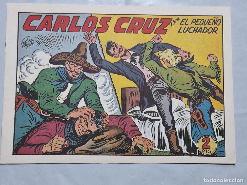 Comics: Facsimil: El peque&ntilde;o luchador n&ordm;191 - Carlos Cruz - Manuel Gago