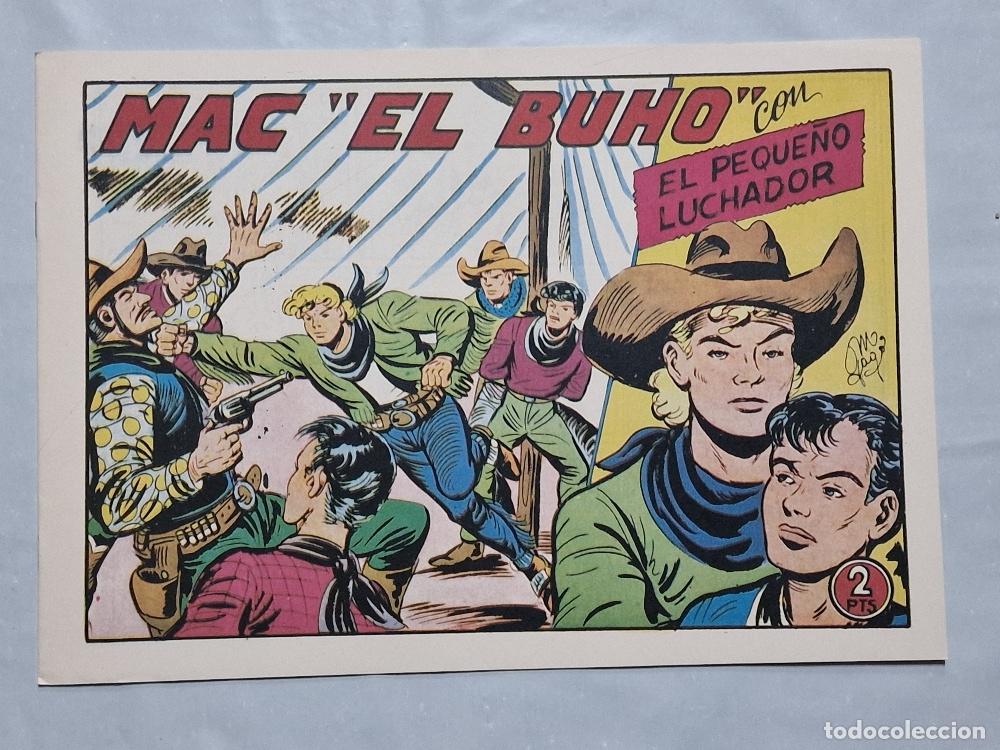 Comics: Facsimil: El peque&ntilde;o luchador n&ordm;213 - Mac El Buho - Manuel Gago