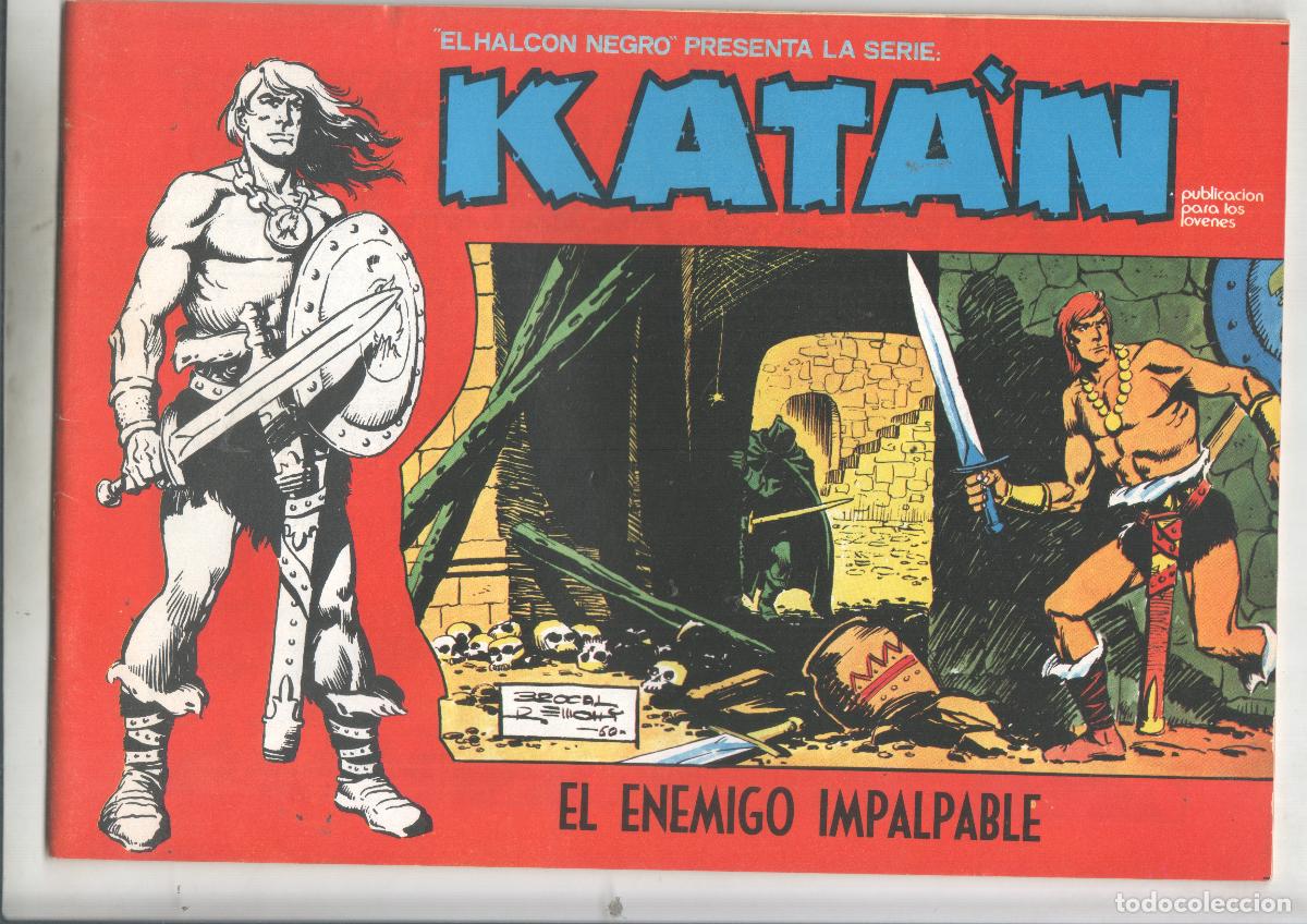 Comics: Ursus: Katan numero 04: El enemigo impalpable - Brocal Remohi