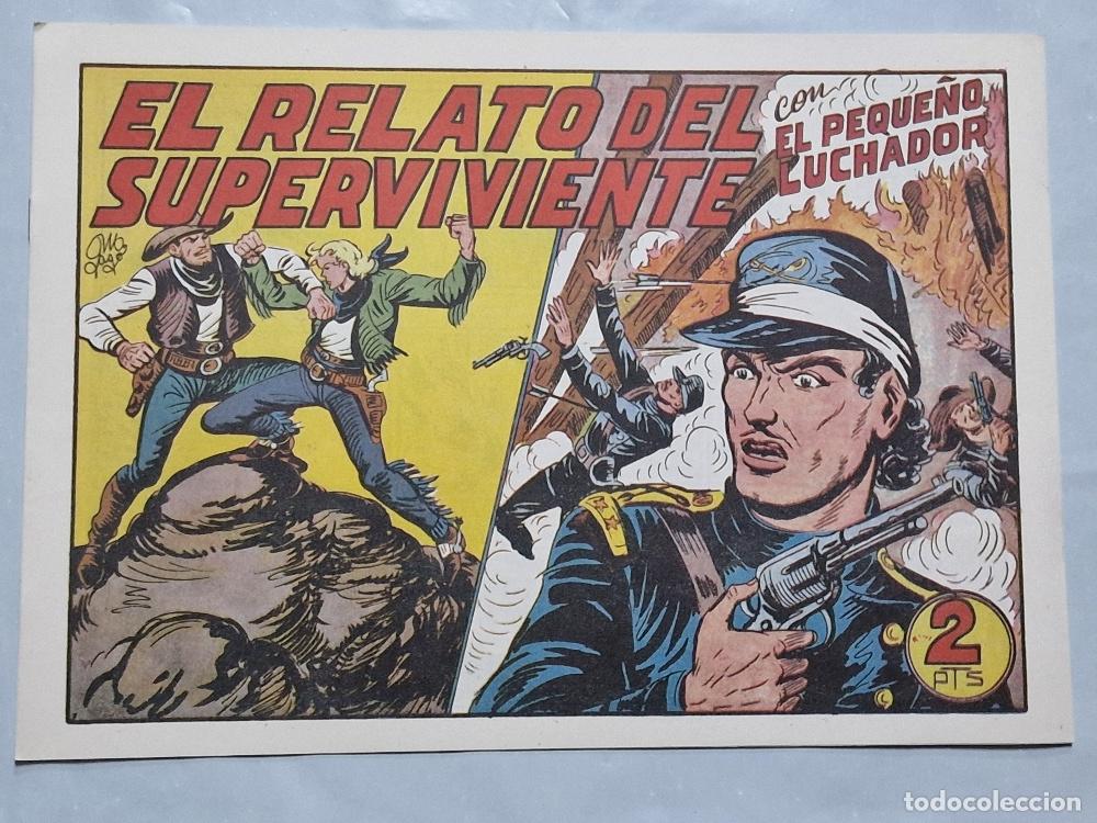 Comics: Facsimil: El peque&ntilde;o luchador n&ordm;196 - El relato del superviviente - Manuel Gago