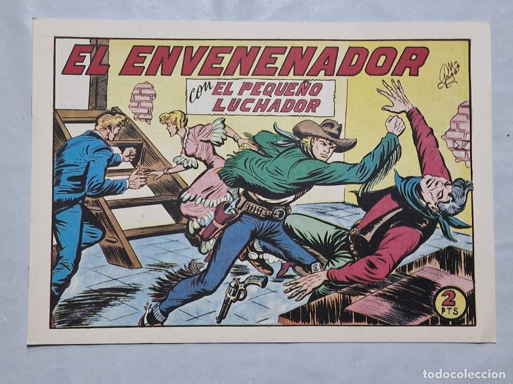 Comics: Facsimil: El peque&ntilde;o luchador n&ordm;218 - El envenenador - Manuel Gago
