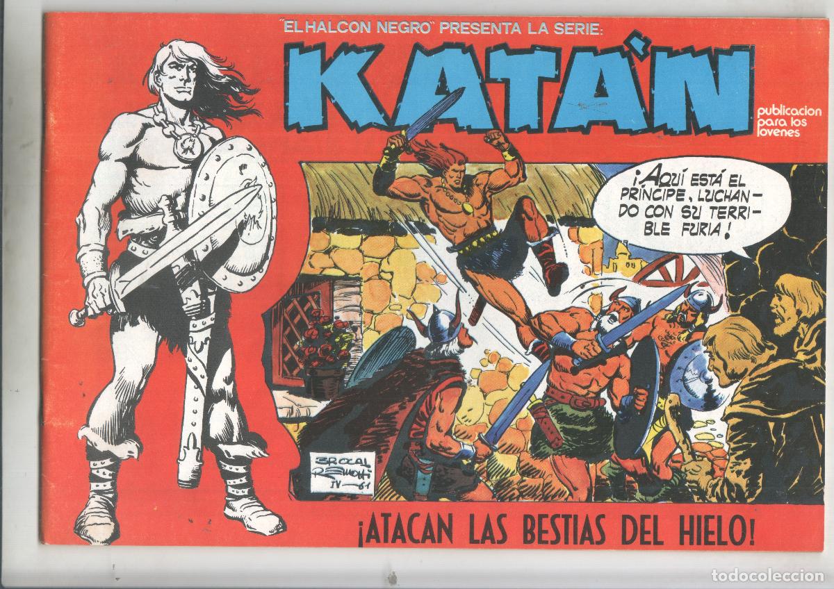 Comics: Ursus: Katan numero 09: Atacan las betias del hielo - Brocal Remohi