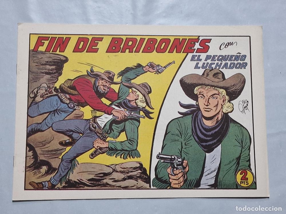 Comics: Facsimil: El peque&ntilde;o luchador n&ordm;201 - Fin de bribones - Manuel Gago