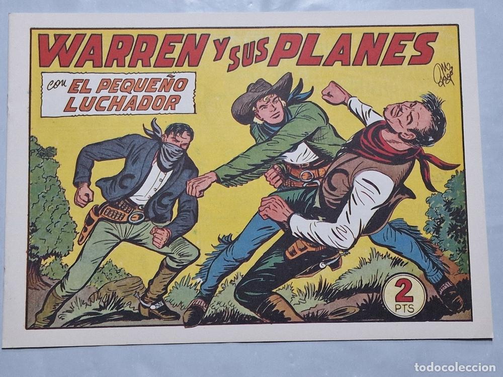 Comics: Facsimil: El peque&ntilde;o luchador n&ordm;190 - Warren y sus planes - Manuel Gago