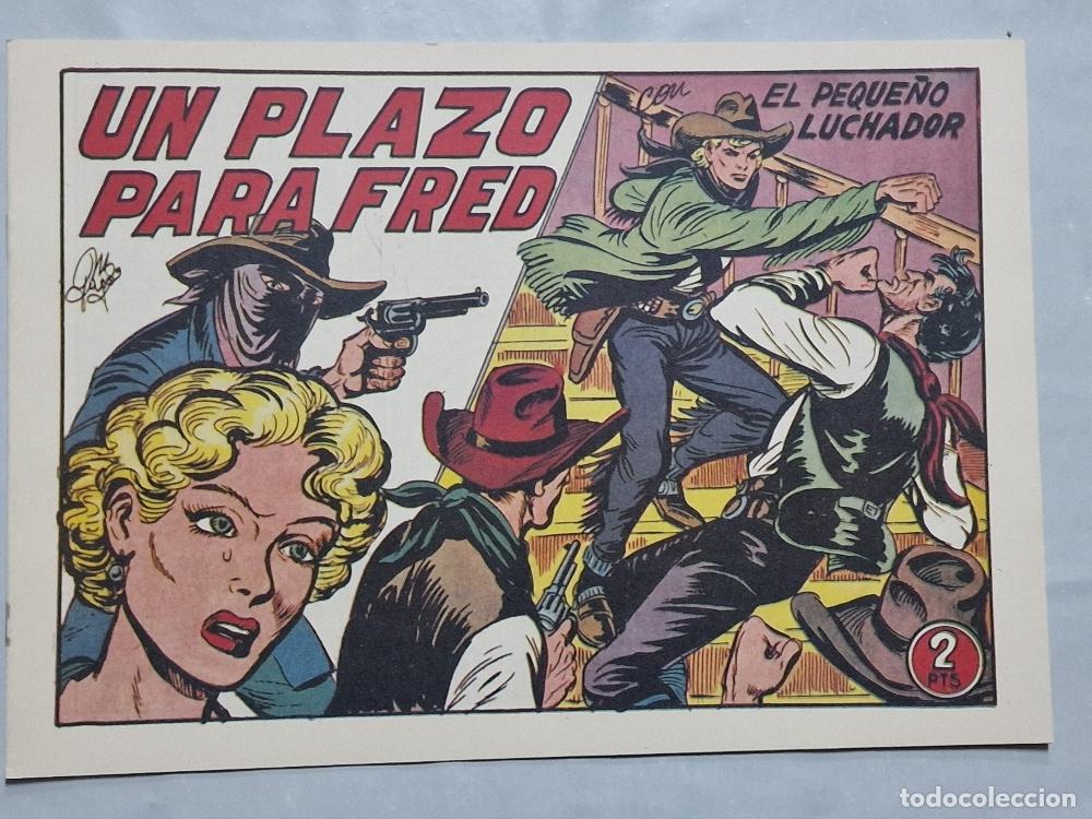 Comics: Facsimil: El peque&ntilde;o luchador n&ordm;223 - Un plazo para Fred - Manuel Gago