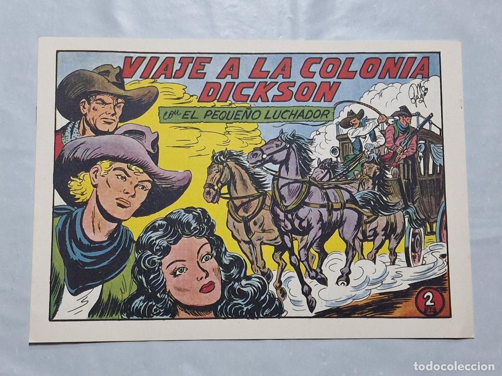 Comics: Facsimil: El peque&ntilde;o luchador n&ordm;206 - Viaje a la colonia Dickson - Manuel Gago