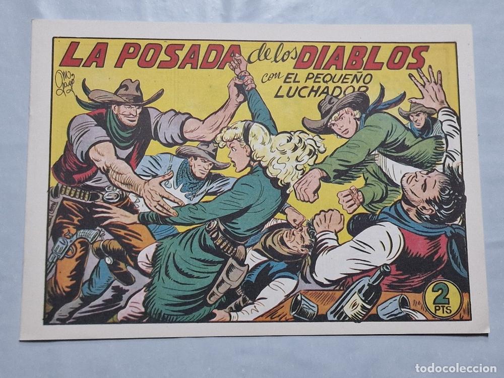 Comics: Facsimil: El peque&ntilde;o luchador n&ordm;195 - La posada de los diablos - Manuel Gago