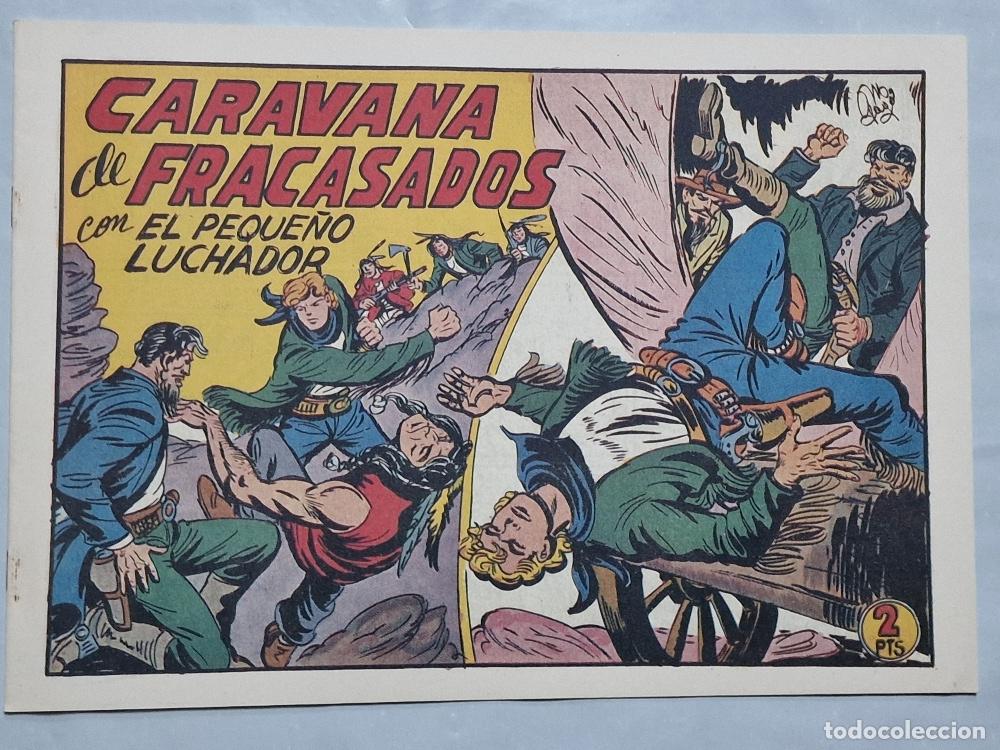 Comics: Facsimil: El peque&ntilde;o luchador n&ordm;228 - Caravana de fracasados - Manuel Gago