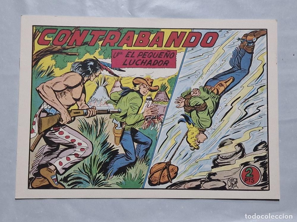 Comics: Facsimil: El peque&ntilde;o luchador n&ordm;211 - Contrabando - Manuel Gago