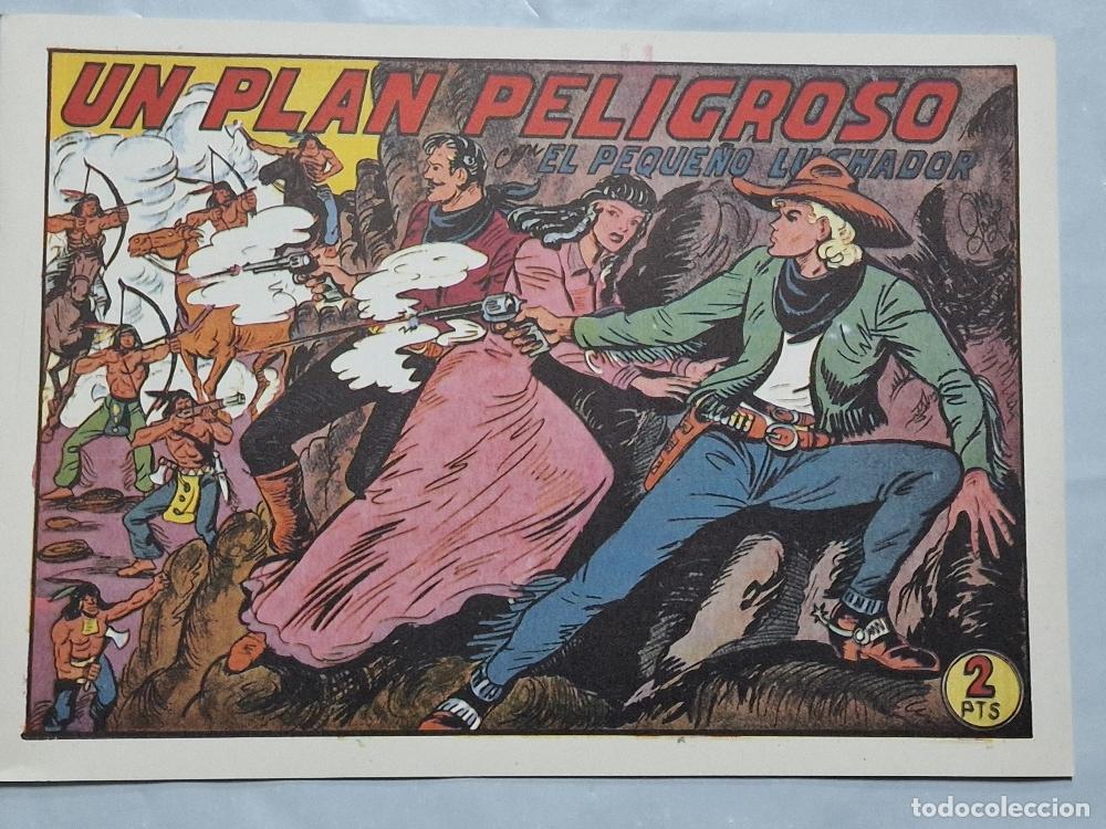 Comics: Facsimil: El peque&ntilde;o luchador n&ordm;200 - Un plan peligroso - Manuel Gago