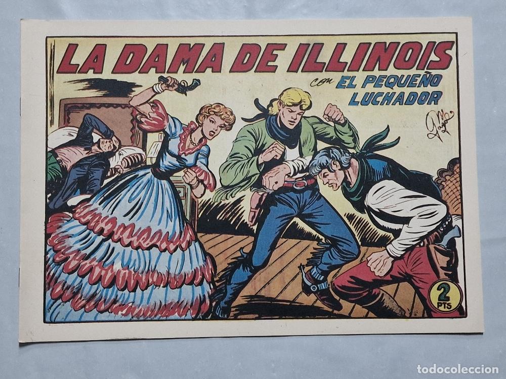 Comics: Facsimil: El peque&ntilde;o luchador n&ordm;216 - La dama de Illinois - Manuel Gago