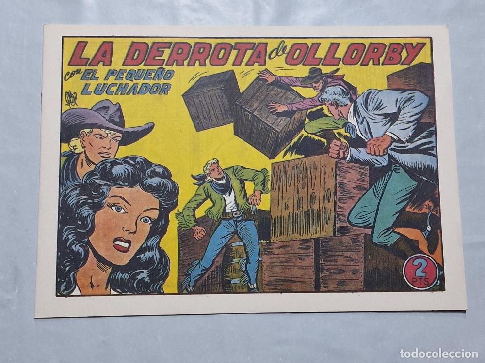 Comics: Facsimil: El peque&ntilde;o luchador n&ordm;205 - La derrota de Ollorby - Manuel Gago
