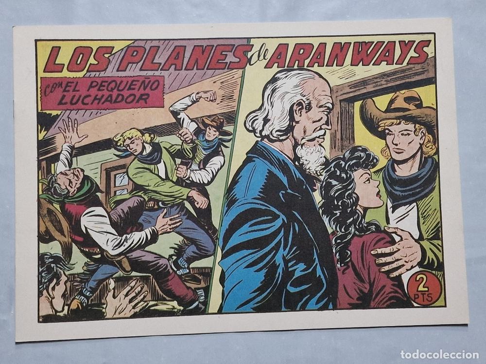 Comics: Facsimil: El peque&ntilde;o luchador n&ordm;221 - Los planes de Aran Ways - Manuel Gago