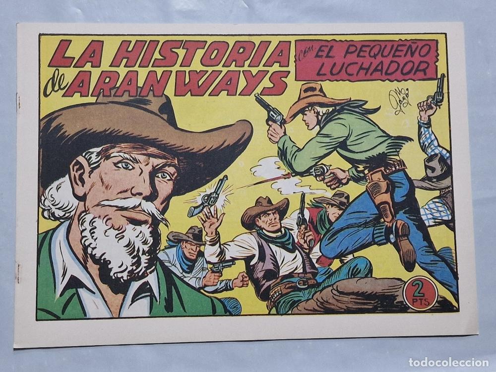 Comics: Facsimil: El peque&ntilde;o luchador n&ordm;210 - La historia de Aran Ways - Manuel Gago