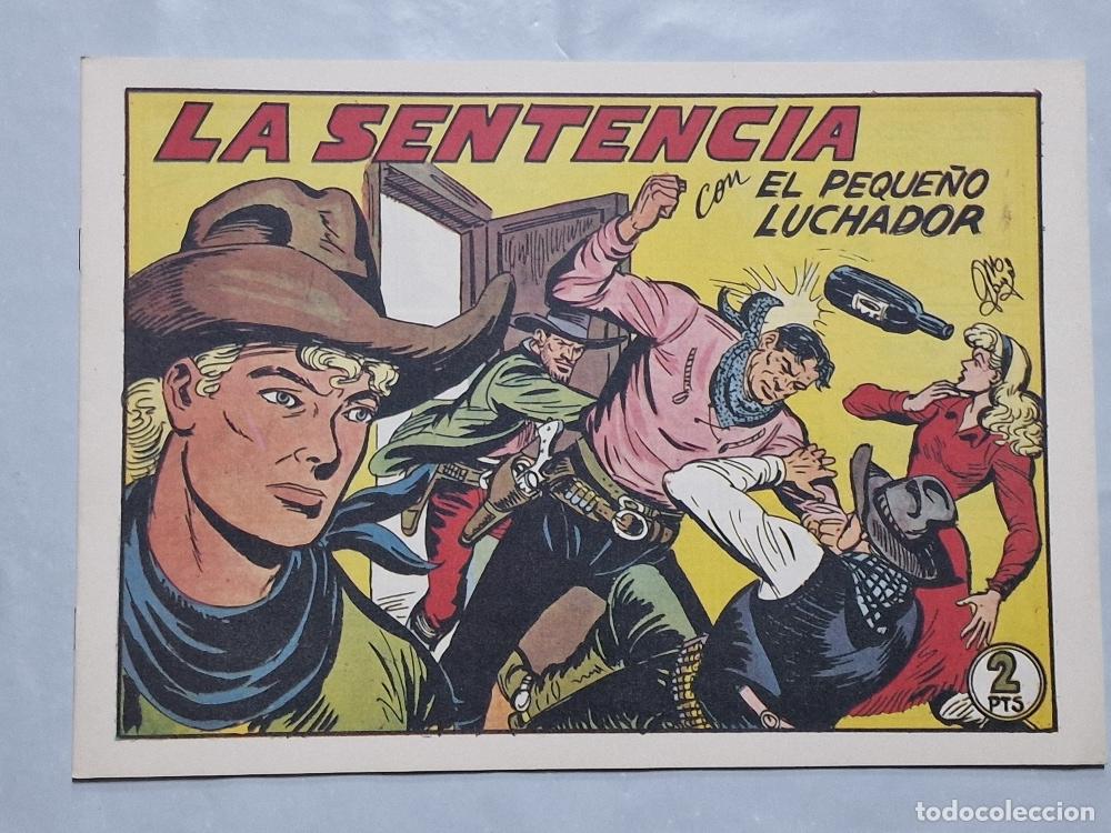 Comics: Facsimil: El peque&ntilde;o luchador n&ordm;226 - La sentencia - Manuel Gago