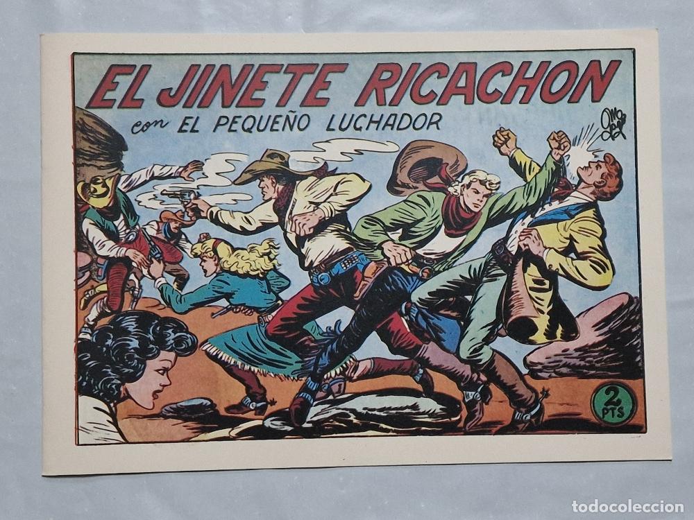 C&oacute;mics: Facsimil: El peque&ntilde;o luchador n&ordm;215 - El jinete ricachon - Manuel Gago