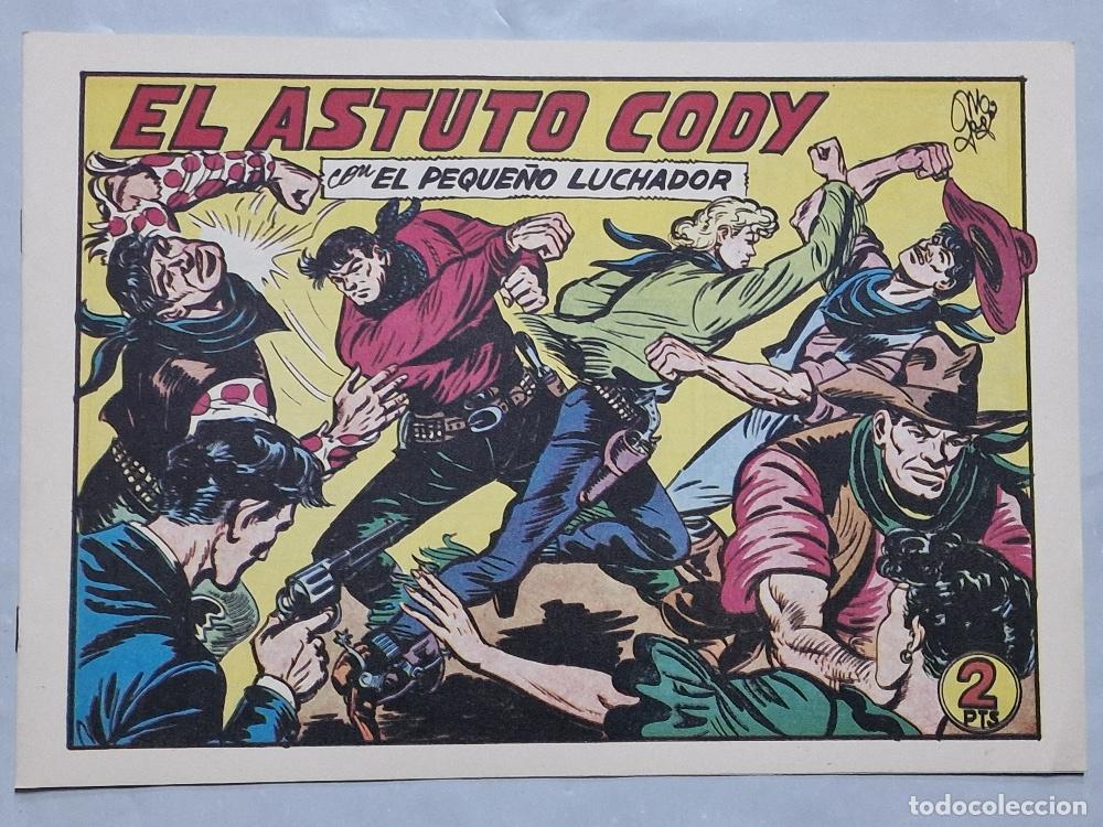 C&oacute;mics: Facsimil: El peque&ntilde;o luchador n&ordm;220 - El astuto Cody - Manuel Gago
