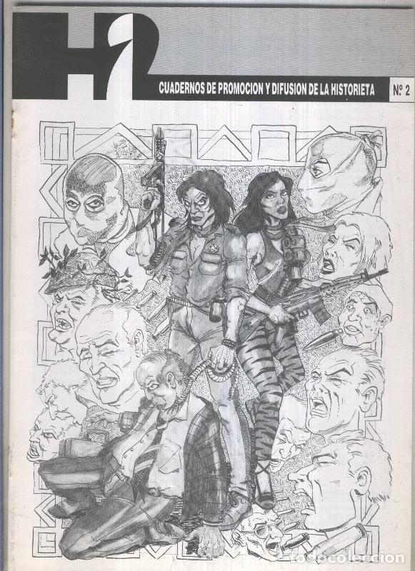 C&oacute;mics: H2 numero 2: David Parcerisa - Varios