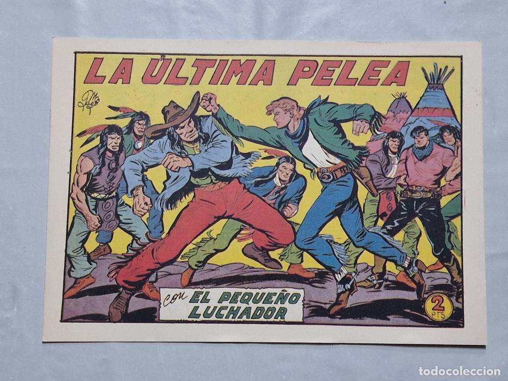 C&oacute;mics: Facsimil: El peque&ntilde;o luchador n&ordm;230 - La &uacute;ltima pelea - Manuel Gago