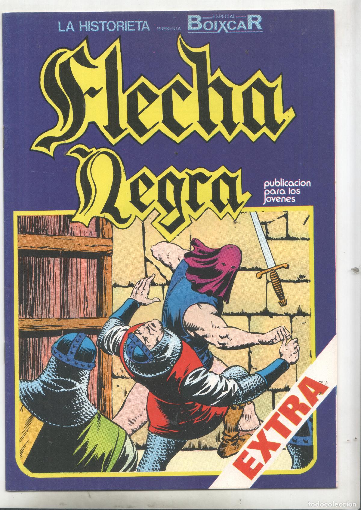 C&oacute;mics: La Historieta presenta especial Boixcar; Flecha Negra numero 05 - Boixcar