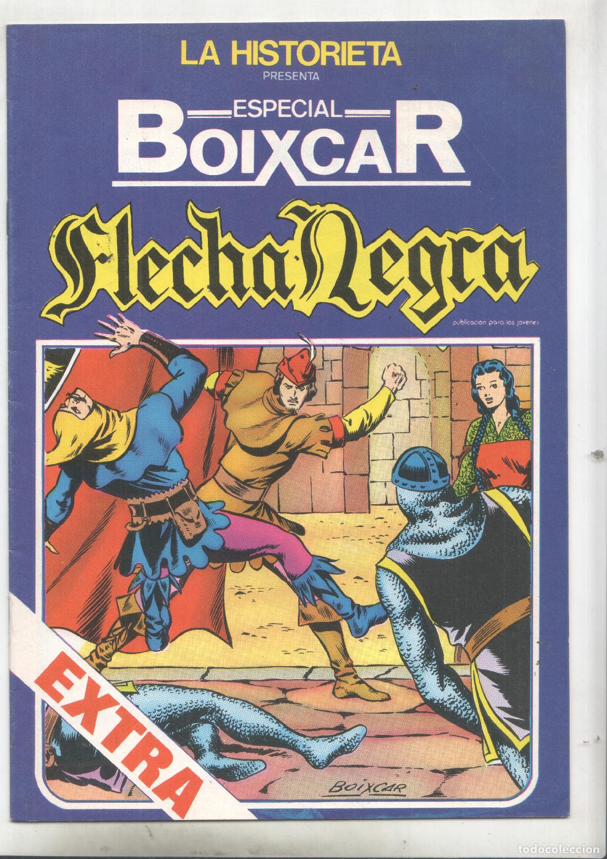 C&oacute;mics: La Historieta presenta especial Boixcar; Flecha Negra numero 01 - Boixcar