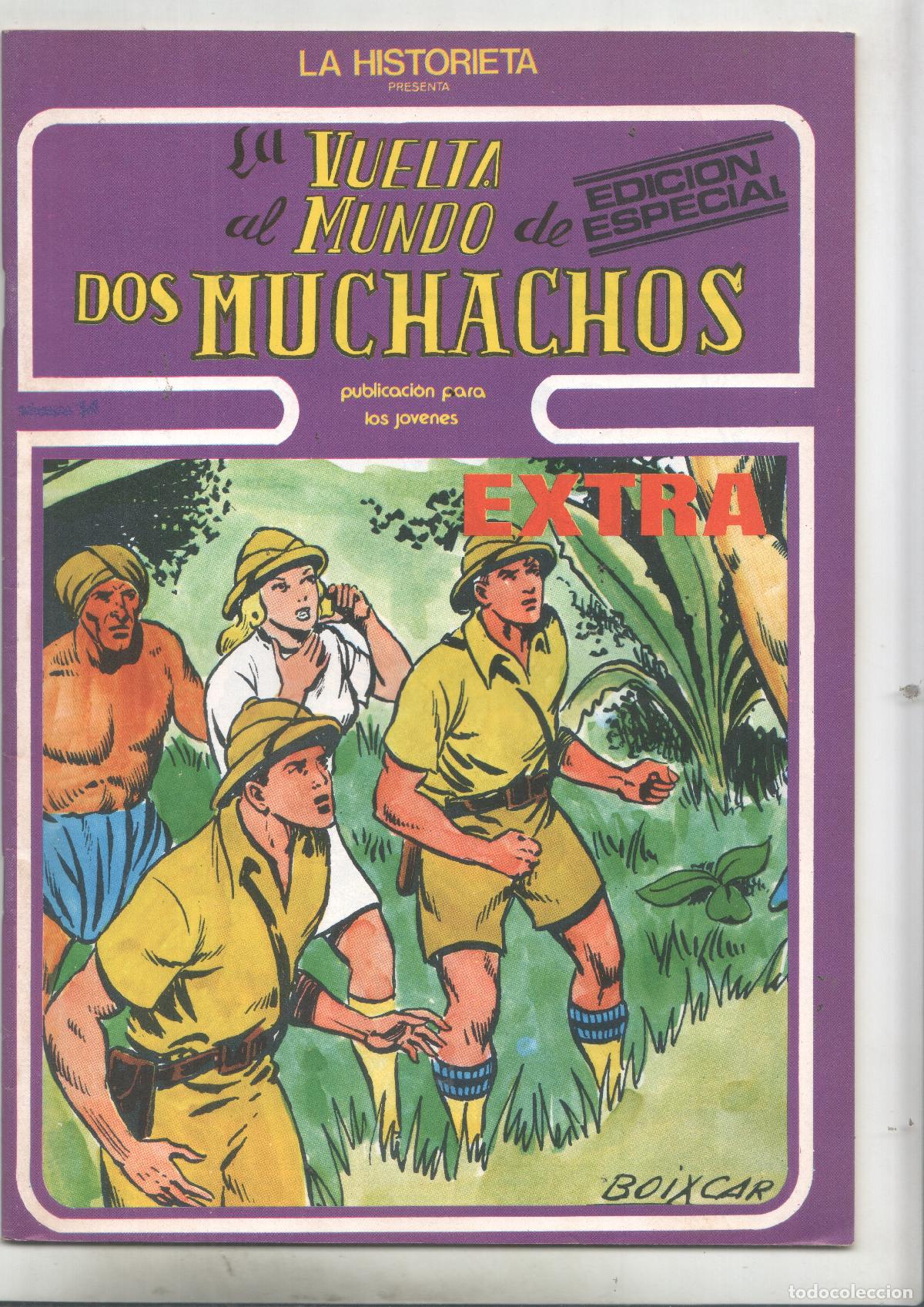 C&oacute;mics: La Historieta presenta: La vuelta al mundo de dos muchachos numero 3 (15) - Darnis