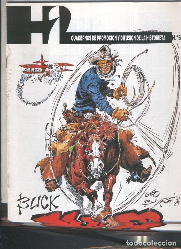C&oacute;mics: H2 numero 5: Jordi Buxade - Varios