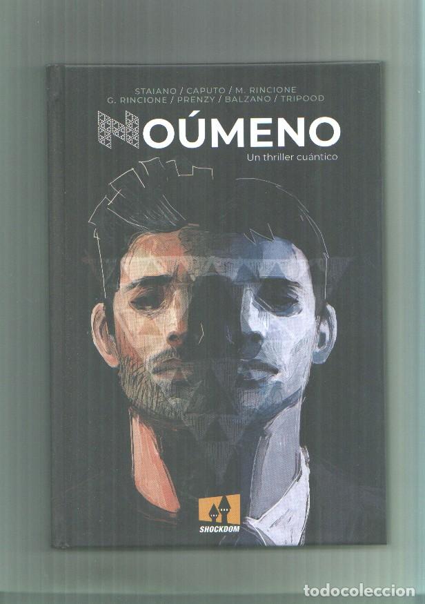 C&oacute;mics: Noumeno, un thiller cuantico - varios